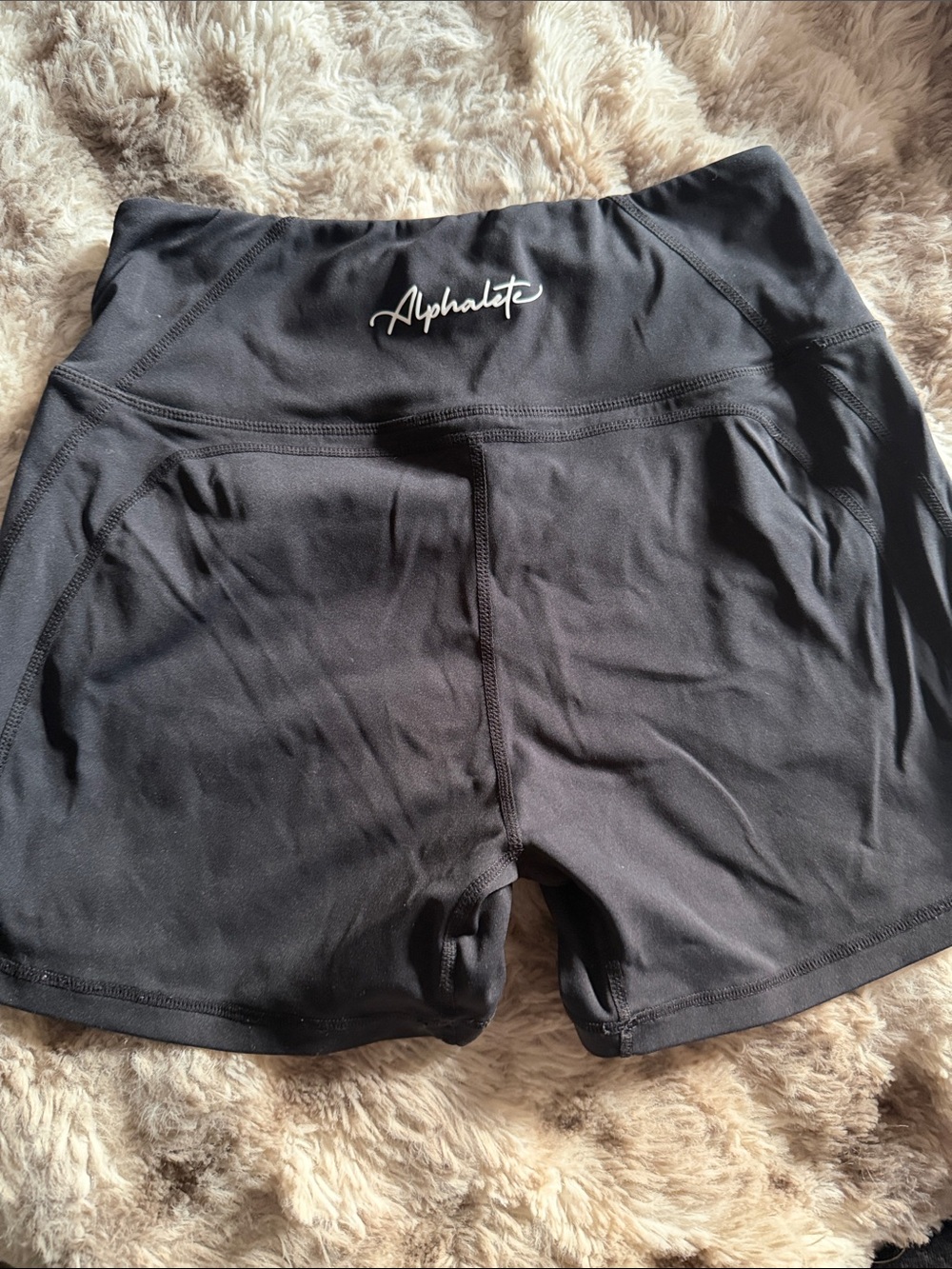 Alphalete Black Shorts